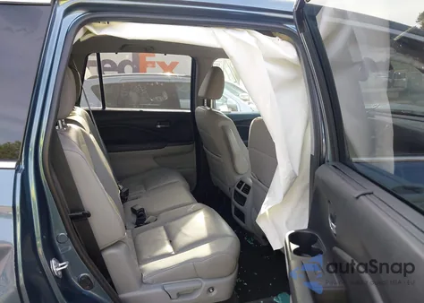 2021 Honda Pilot Awd Ex-L z USA, uszkodzony, nr VIN 5FNYF6H50MB087538